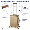 Handgepäckkoffer 100% Aluminium Travelhouse TOKYO - 4 Produktbild-Vorschau 7