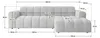 Masseno Ecksofa SETIA L-Form, Wohnzimmersofa, Couch, Soffa, Produktbild-Vorschau 3