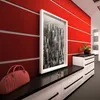 Klebefolie Möbel 45x100 cm - Velour Rot - Möbelfolie Produktbild-Vorschau 2