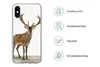 MuchoWow® Handyhülle Schutzhülle Hülle für iPhone X Hirsche Produktbild-Vorschau 7