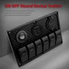 12V 20A DC LED Punktlicht Auto Boot runder Wippschalter Produktbild-Vorschau 5