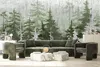 Muralo Selbstklebende Fototapete Für Wohnzimmer BÄUME Wald Produktbild-Vorschau 5