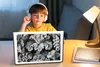 MuchoWow® Laptop Aufkleber Sticker Cover Kunst - Koralle - Produktbild-Vorschau 3