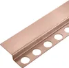 Listwa spadkowa podłogowa czołowa 130 cm miedziana Podgląd zdjęcia produktu 1
