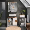Mobiletto bagno Vicco Eden Bianco lucido 40 x 84 cm, Model Anteprima dell’immagine prodotto 5