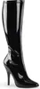 SEDUCE-2000 Damen Boots von Pleaser, Schwarz  , EU 42, US Produktbild-Vorschau 1