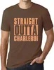 Herren Grafik T-Shirt Direkt aus Charleroi – Straight Outta Produktbild-Vorschau 1