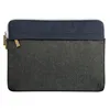 Manicotto per notebook Firenze blu/grigio fino a 13,5" Anteprima dell’immagine prodotto 4