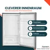 homeX CS0881-S Kühlschrank ohne Gefrierfach, Produktbild-Vorschau 4