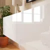 160 cm Lowboard mit 3 Farbe Beleuchtung und 3 Schubladen, Produktbild-Vorschau 8