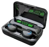 Verk Group BTH-F9-5 - Earbuds mit Powerbank Schwarz (+) Produktbild-Vorschau 1