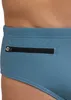 Arena ZIP BRIEF 9CM Herren STONE GREY 10 Produktbild-Vorschau 3
