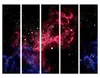 Akusticher Raumteiler sterne Foto Paravent 225x172 cm Produktbild-Vorschau 4