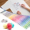 Acrylstifte 24 Farben, Wasserfeste Marker Stifte Permanent Produktbild-Vorschau 6