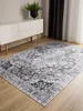 benuta tapis vintage lavable George Anthracite 200x300 cm Voir les images du produit 2