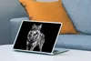 MuchoWow® Laptop Aufkleber Sticker Cover Wolf - Tiere - Produktbild-Vorschau 4