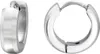 Klappcreolen Ohrringe 316L Chirurgenstahl 13mm Produktbild-Vorschau 1