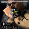 Montre connectée pour homme, noire, avec fonction Voir les images du produit 5