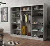 Brent - Kleiderschrank mit Spiegel Tom, Schlafzimmerschrank Produktbild-Vorschau 6