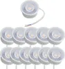 A group of LED modules are arranged in rows against a white background. Produktbild-Vorschau