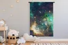 MuchoWow® Wandteppich Wandbehang Leerzeichen - Grün - Gelb Produktbild-Vorschau 3