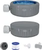 Santorini Lay-Z-Spa HydroJet Pro Garden Jacuzzi BESTWAY Náhled obrázku produktu 43