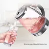 Royalty Line WK-2200-8351RD G: Wasserkocher aus Glas, 1,7 Produktbild-Vorschau 3