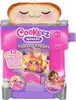 Product packaging for a toy toaster with a plush toy inside. Náhľad obrázku produktu