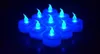 24 LED-Teelichter in blau, batteriebetrieben mit Produktbild-Vorschau 2