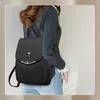 Camerazar Élégant sac à dos urbain en  noir pour femme avec Voir les images du produit 2