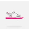 Geox Joyfoot weiße Mädchensandalen 26 Produktbild-Vorschau 2