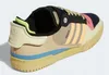 Adidas Bad Bunny Forum Low Leder Sneaker GZ2009 Sandfarben Produktbild-Vorschau 4