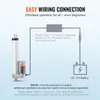 VEVOR 1500N Attuatore lineare DC 12V Attuatore lineare IP54 Anteprima dell’immagine prodotto 6