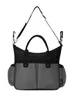 Stylische BASIC SO CITY Kinderwagentasche Baby Ono schwarz Produktbild-Vorschau 6