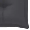Cuscini per panca da giardino 2 pz. Antracite 200x50x7 cm Anteprima dell’immagine prodotto 20