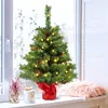 Albero di Natale artificiale da 64 cm, mini albero di Anteprima dell’immagine prodotto 3