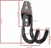 Kruhový nástenný háčik, 7 cm, náradie, garáž, záhradné Náhľad obrázku produktu 2