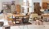 TPFLiving Tisch 220x100 cm, recyceltes Teak natur Platte Produktbild-Vorschau 2