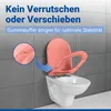 WENKO WC-Sitz Mod. Galati Coral matt, aus Duroplast, Produktbild-Vorschau 5