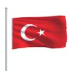 Bandiera della Turchia 90 x 150 cm Anteprima dell’immagine prodotto 9