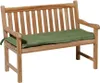 Basic grn, Auflage zu Bank 150 cm 50% Baumwolle / 50% Produktbild-Vorschau 3