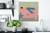 MuchoWow® Poster Vintage - Frauen - Design 50x50 cm - Produktbild-Vorschau 3