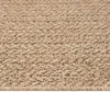 vidaXL Teppich ZIZUR 200x200 cm Jute-Optik Indoor und Produktbild-Vorschau 7