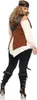 A woman wearing a pirate costume. Produktbild-Vorschau