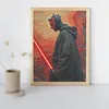 Malen nach Zahlen Star Wars Darth Maul Gemälde 40x50 cm Produktbild-Vorschau 2