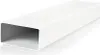 Flacher weißer Lüftungskanal 55x110mm / 1m KP55-1 Produktbild-Vorschau 5