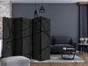 5-teiliger Doppelseitiger Vlies Paravent - Dark Produktbild-Vorschau 2
