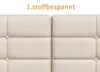 Letto imbottito ProximaX 140x190 cm, tessuto in lino beige, Anteprima dell’immagine prodotto 11