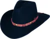 Scippis Western Bandit – 100% Wollhut mit Lederband Produktbild-Vorschau 8