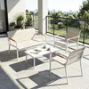 Outsunny Gartenmöbel Set Sitzgruppe für 4 Personen Produktbild-Vorschau 9